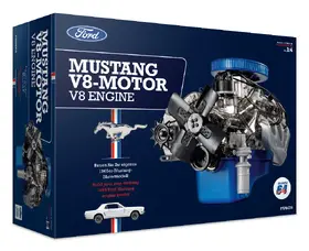 FORD |  FRANZIS 67501 - Ford Mustang V8-Motor, originalgetreuer Motorbausatz im Maßstab 1:4, inkl. Soundmodul, Anleitung und 100-seitigem Begleitbuch | Sonstiges |  Sack Fachmedien