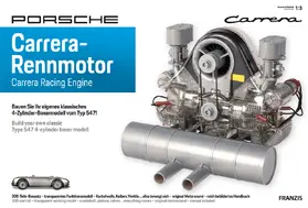 Porsche |  FRANZIS 67550 - Porsche Carrera-Rennmotor. 300-Teile-Bausatz, transparentes Funktionsmodell, Original Motorsound, reich bebildertes Handbuch. | Sonstiges |  Sack Fachmedien