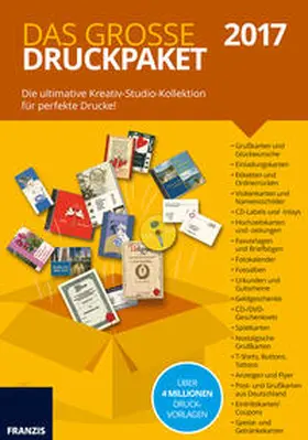 Franzis Verlag | Das große DruckPaket 2016 | Sonstiges | 401-963170709-3 | sack.de