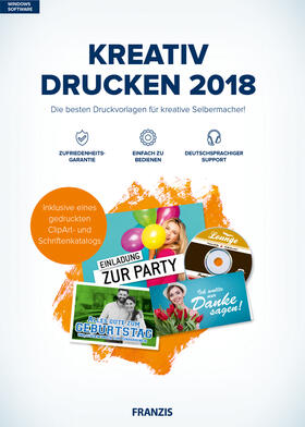 MT 66 | Kreativ Drucken 2018 | Sonstiges | 978-3-645-70589-9 | sack.de