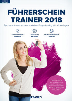 Franzis Verlag | Führerschein Trainer 2018/DVD-ROM | Sonstiges | 401-963170727-7 | sack.de