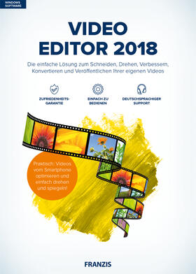 Franzis | Video Editor 2018 | Sonstiges | 401-963170729-1 | sack.de