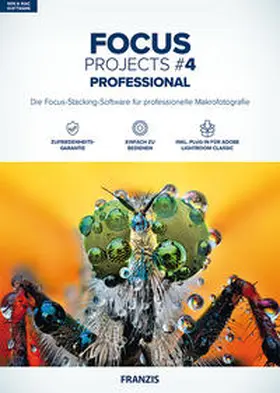 Franzis |  Focus projects 4 professional (Win & Mac) | Sonstiges |  Sack Fachmedien