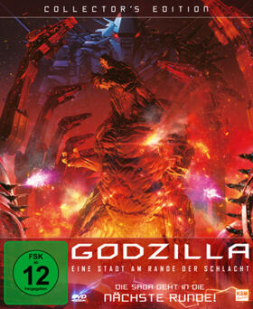 Urobuchi / Murai / Yamada |  Godzilla: Eine Stadt am Rande der Schlacht | Sonstiges |  Sack Fachmedien