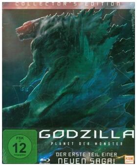 Urobuchi / Murai / Kozaki |  Godzilla: Planet der Monster | Sonstiges |  Sack Fachmedien