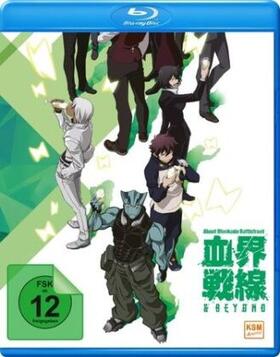 Furuya / Nightow |  Blood Blockade Battlefront | Sonstiges |  Sack Fachmedien
