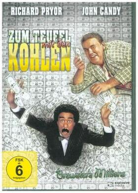 Weingrod / Harris | Zum Teufel mit den Kohlen - Brewsters Millions | Sonstiges | 402-062875394-8 | sack.de