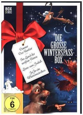 Danko / Munroe / Dawes |  Die große Winterspass-Box | Sonstiges |  Sack Fachmedien