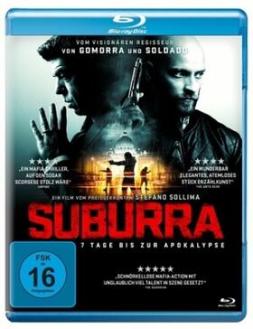 Cataldo / Bonini / Petraglia |  Suburra - 7 Tage bis zur Apokalypse | Sonstiges |  Sack Fachmedien