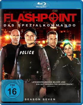 Morgenstern / Barken / Cameron |  Flashpoint - Das Spezialkommando | Sonstiges |  Sack Fachmedien