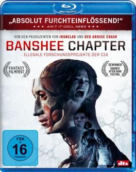 Erickson / Healy |  Banshee Chapter - Illegale Experimente der CIA | Sonstiges |  Sack Fachmedien