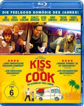 Favreau | Kiss the Cook - So schmeckt das Leben! | Sonstiges | 402-062888360-7 | sack.de
