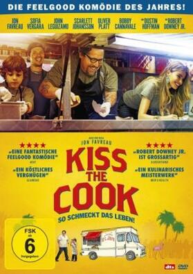 Favreau | Kiss the Cook - So schmeckt das Leben! | Sonstiges | 402-062888361-4 | sack.de
