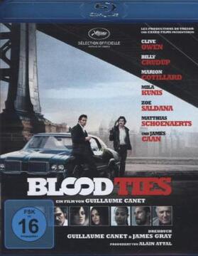 Canet / Gray / Maillot |  Blood Ties | Sonstiges |  Sack Fachmedien