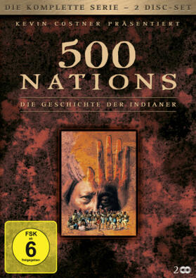 Miller / Leustig / Grossman |  500 Nations - Die Geschichte der Indianer | Sonstiges |  Sack Fachmedien