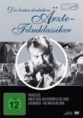 Heuser / Lützkendorf / Cremers | Die besten deutschen Ärzte-Filmklassiker | Sonstiges | 402-062890299-5 | sack.de