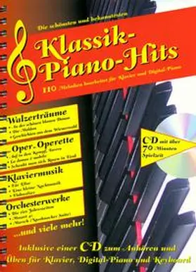  Die schönsten und bekanntesten Klassik-Piano-Hits | Sonstiges |  Sack Fachmedien