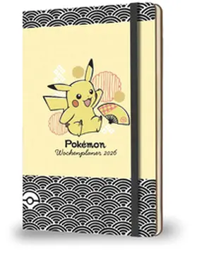 Pokémon / Panini |  Pokémon: Wochenplaner 2026 | Sonstiges |  Sack Fachmedien