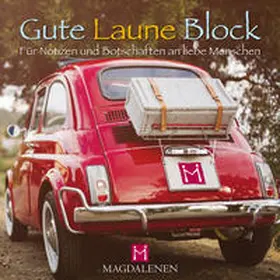  Gute Laune Block Auto | Sonstiges |  Sack Fachmedien