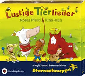 Sarholz / Sternschnuppe Verlag / Meier |  Lustige Tierlieder | Sonstiges |  Sack Fachmedien