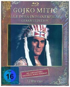  Gojko Mitic - Alle DEFA-Indianerfilme | Sonstiges |  Sack Fachmedien