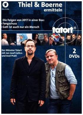 Cantz / Silber / Wettcke |  Tatort Münster - Thiel und Boerne ermitteln | Sonstiges |  Sack Fachmedien