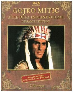  Gojko Mitic - Gesamtedition - 12er Blu-ray-Schuber - Limitierte Auflage: 1.000 Stück (Kein Retourenrecht)! | Sonstiges |  Sack Fachmedien
