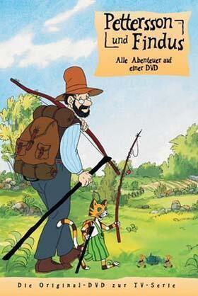  Pettersson und Findus - Die Original-DVD zur TV-Serie | Sonstiges |  Sack Fachmedien
