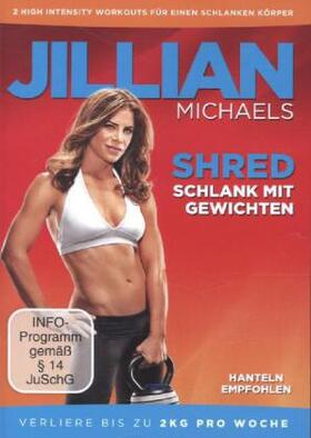  Jillian Michaels - Shred: Schlank mit Gewichten | Sonstiges |  Sack Fachmedien
