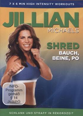  Jillian Michaels - Shred: Bauch, Beine, Po | Sonstiges |  Sack Fachmedien