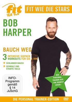  Fit for Fun - Fit wie die Stars: Bob Harper - Bauch Weg | Sonstiges |  Sack Fachmedien