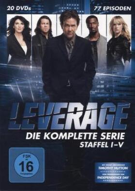 Downey / Rogers / Berg |  Leverage | Sonstiges |  Sack Fachmedien