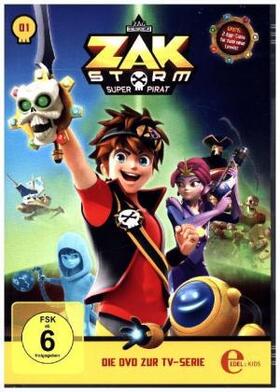 Action |  Zak Storm | Sonstiges |  Sack Fachmedien