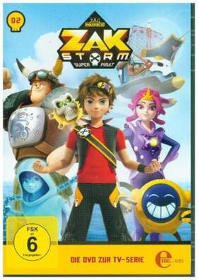 Action |  Zak Storm | Sonstiges |  Sack Fachmedien
