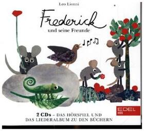 Brönneke |  Frederick Und Seine Freunde-HSP & Liederalbum | Sonstiges |  Sack Fachmedien