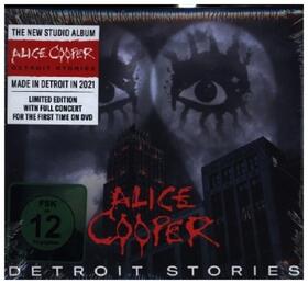  Detroit Stories (Ltd.CD+DVD Digipak) | Sonstiges |  Sack Fachmedien