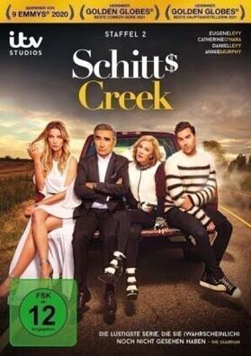 Levy / Read / Pozzebon |  Schitts Creek | Sonstiges |  Sack Fachmedien