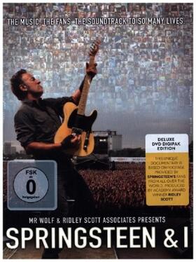  Springsteen &I (DVD Digipak) | Sonstiges |  Sack Fachmedien