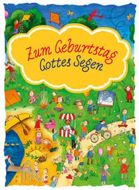  CD-Geschenk-Card Zum Geburtstag Gottes Segen | Sonstiges |  Sack Fachmedien