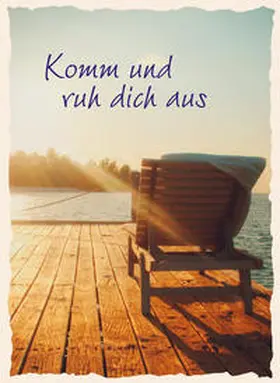  CD-Geschenk-Card: Komm und ruh dich aus | Sonstiges |  Sack Fachmedien