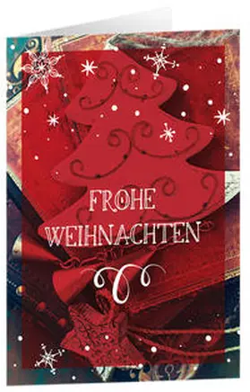  CD-Geschenk-Card: Frohe Weihnachten | Sonstiges |  Sack Fachmedien