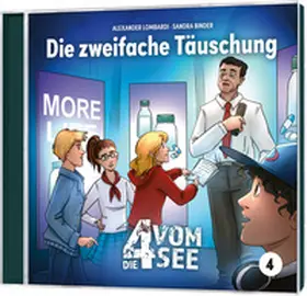 Lombardi / Binder |  Die zweifache Täuschung - Folge 4 | Sonstiges |  Sack Fachmedien