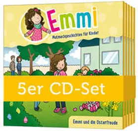 Löffel-Schröder |  Emmi und die Osterfreude (Set mit 5 CDs) | Sonstiges |  Sack Fachmedien