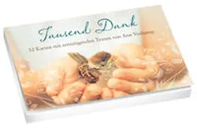 Voskamp |  Tausend Dank - Textkarten | Sonstiges |  Sack Fachmedien