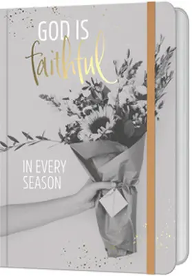 God is faithful in every season – Notizbuch | Sonstiges |  Sack Fachmedien