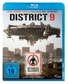 Blomkamp / Tatchell |  District 9 | Sonstiges |  Sack Fachmedien