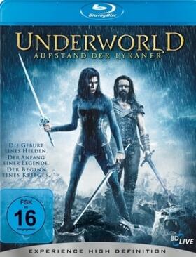 Mcbride / Blackman / Mccain |  Underworld: Aufstand der Lykaner | Sonstiges |  Sack Fachmedien