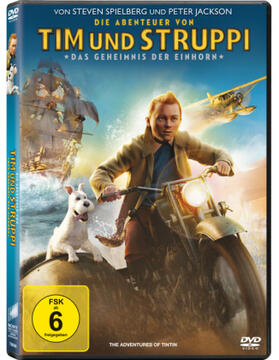 Moffat / Wright / Cornish |  Die Abenteuer von Tim und Struppi - Das Geheimnis der Einhorn | Sonstiges |  Sack Fachmedien