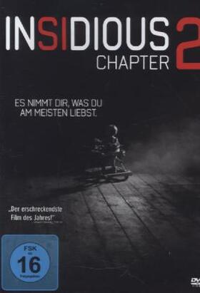 Whannell |  Insidious: Chapter 2 | Sonstiges |  Sack Fachmedien