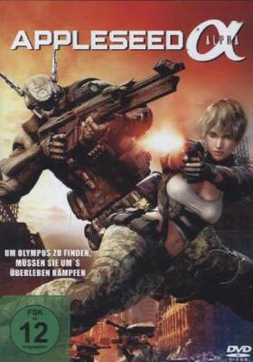 Krawczyk / Shirow |  Appleseed: Alpha | Sonstiges |  Sack Fachmedien